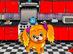 Spel Doggi Escape aanlyn