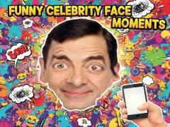 Spel Funny Celebrity Face Moments aanlyn