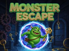 Spel Monster Escape aanlyn