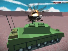 Spel Helicopter and Tank Battle Desert Storm Multiplayer aanlyn