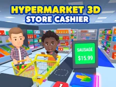 Spel Hypermarket 3D: Store Cashier aanlyn
