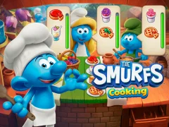 Spel The Smurfs Cooking aanlyn
