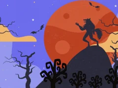 Spel Ghostly Meow Escape aanlyn