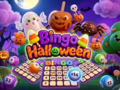 Spel Bingo Halloween aanlyn
