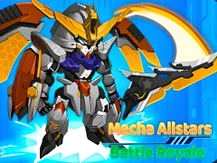 Spel Mecha Allstars Battle Royale aanlyn