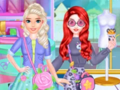 Spel Fashion Dress Up Sewing Clothes aanlyn