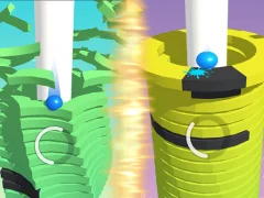 Spel Stack Ball Helix aanlyn