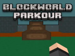 Spel BlockWorld Parkour aanlyn