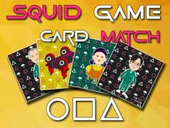 Spel Squid Game Memory Card Match aanlyn