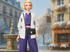 Spel Maria's Magical Seasons Dress Up aanlyn