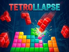 Spel Tetrollapse aanlyn
