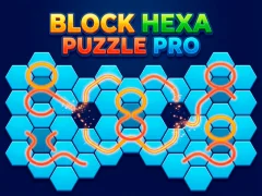 Spel Block Hexa Puzzle Pro aanlyn