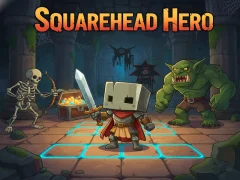Spel Squarehead Hero aanlyn