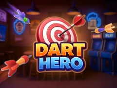 Spel Dart Hero aanlyn