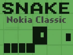 Spel Snake Nokia Classic aanlyn