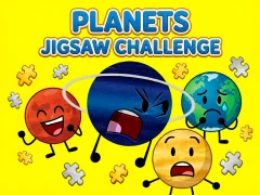 Spel Planets Jigsaw Challenge aanlyn