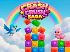 Spel Crash Crush Saga aanlyn