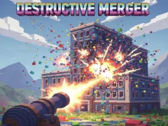 Spel Destructive Merger aanlyn