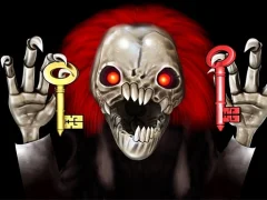 Spel Ghost Escape 3D aanlyn