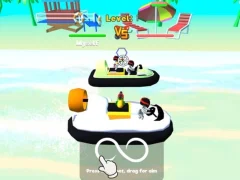 Spel Speedboat: Warer Shooting aanlyn
