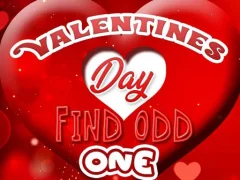 Spel Valentines Day Find Odd One aanlyn