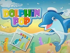Spel Dolphin Pop aanlyn