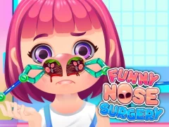 Spel Funny Nose Surgery aanlyn