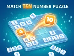 Spel Match Ten Number Puzzle aanlyn