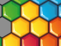 Spel Hexagon Pals aanlyn