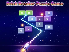 Spel Brick Breaker Puzzle Game aanlyn