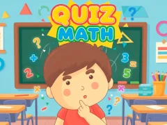 Spel Quiz Math aanlyn