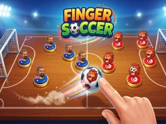 Spel Finger Soccer aanlyn