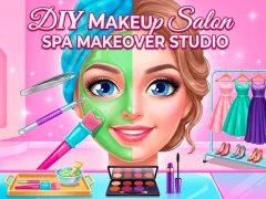 Spel DIY Makeup Salon Spa Makeover Studio aanlyn