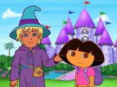 Spel Dora The explorer Dora's Magic Castle Adventure aanlyn