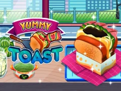 Spel Yummy Toast aanlyn