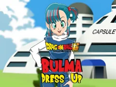 Spel Dragon Ball Super Bulma Dress Up aanlyn