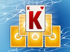 Spel Tripeaks Solitaire Holiday aanlyn