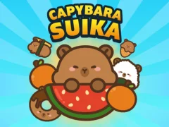 Spel Capybara Suika aanlyn