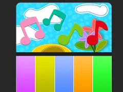 Spel Piano For Kids aanlyn
