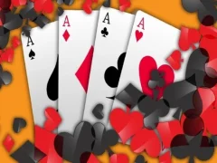 Spel Cards: Klondike Solitaire aanlyn