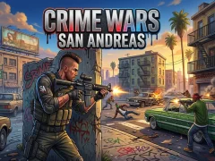 Spel Crime Wars San Andreas aanlyn