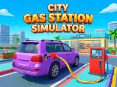 Spel City Gas Station Simulator aanlyn
