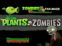 Spel Plants vs Zombies (Fanmade) aanlyn