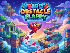 Spel Bird Obstacle Flappy aanlyn