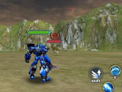 Spel Jurassic Dinosaur Mech Battle aanlyn