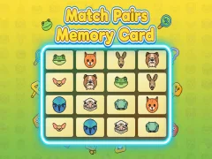 Spel Match Pairs Memory Card aanlyn