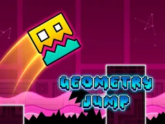 Spel Geometry Jump aanlyn