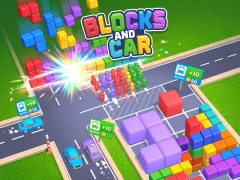 Spel Blocks and Car aanlyn