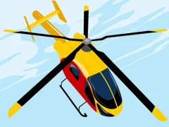 Spel Dangerous Helicopter Jigsaw aanlyn