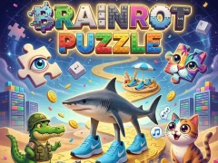Spel Brainrot Puzzle aanlyn